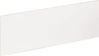 Setzstufen Weiß 130 x 20 cm - Pro Stück
