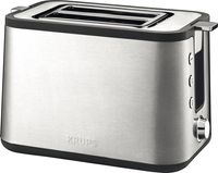 KRUPS Toaster KH 442 700 W Edelstahl/schwarz