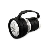 dobíjecí svítilna eXlight, 12 LED, 3 x D, Strend Pro