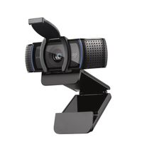 Logitech C920s Pro HD Webcam 1080p 30 fps 960-001252, Schwarz/Blau