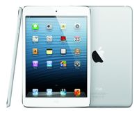 Apple iPad miniMD543FD/A 20,1 cm (7,9 Zoll) (IPS-Technologie (In-Plane-Switching)) 16 GB Tablet-PC - Apple A5 Prozessor - Weiß, Silber - iOS 6 - Multi-Touch 1024 x 768 Display - Bluetooth - LED Hintergrundbeleuchtung - Slate