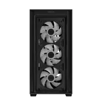 ASUS A21 PLUS ARGB Mid Tower mATX Cristal Templado USB 3.0 Negra