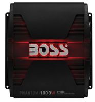 Boss Audio PT1000 Phantom 1000W 2 Kanal, Class-A/B-Verstärker