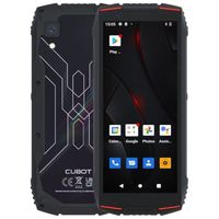 Cubot King Kong Mini 3, 6/128GB, 3000mAh, černý