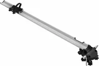 Bike Pro Fahrradträgerdach 1 Fahrrad Silber