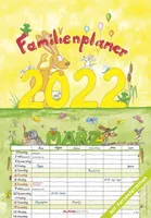 AlphaEdition 102057 Familienplaner Cartoon