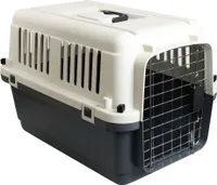 Transportbox Nomad Gr. S Karlie 61x40x40,5cm anthrazit