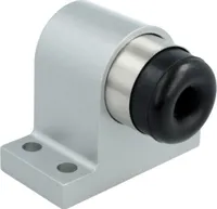 Türstopper Aluminiumguss Türblocker Türpuffer Gummipuffer Bodentürstopper Anschlag federnd gelagert