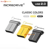 Mini USB 2.0 Flash Drive 128GB USB Stick Pendrive klein Schwarz