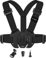 Tech-Protect Ga100 Chest Mount Gopro / Dji Schwarz