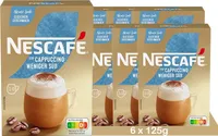 NESCAFÉ Gold Typ Cappuccino Weniger Süß (6 x 125g)