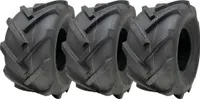 pneumatiky 18x9.50-8 s otvoreným stredom Rozštiepené pneumatiky Rotovator Industrial Wanda P328 (sada 3 kusov)