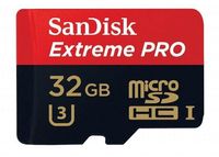 Karta pamięci SanDisk Extreme Pro SDSQXCG-032G-GN6MA (32GB; Class U3)