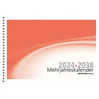 Mehrjahreskalender 2024-2038