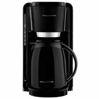 Rowenta Adagio kávovar s filtrom, plastová termoska, objem 1,25 l, 8-12 šálok, automatické vypnutie, vyberateľná filtračná vložka, čierna CT380810