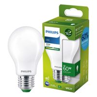 Philips LED E27 A60 Leuchtmittel 4W 840lm 3000K warmweiss 6x6x10,5cm