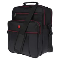 Herren Flugbegleiter Umhängetasche Tasche Arbeitstasche Herrentasche Messenger Hochformat