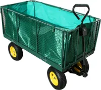 Varan Motors - TC1840 GARTENWAGEN HANDWAGEN WAGEN TRANSPORTWAGEN BOLLERWAGEN GERÄTEWAGEN 600KG