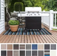 Grillschutzmatte Ravenna BBQ Grillmatte Grillteppich Grillunterlage schwer entflammbar 90x120 cm