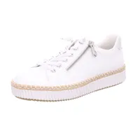 Rieker sportowe sznurowane buty biały