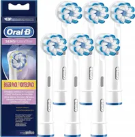 Oral-B | Aufsteckbürsten Oral-B Sensitive - 6 Stück - Ultra Thin - Sanfte Reinigung für empfindliche Zähne