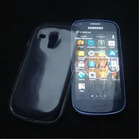 Silikon Handyhülle Schutz Hülle Samsung Galaxy S3 Transparent Case Cover Bumper Tasche Klar Clear