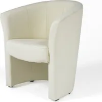 Cocktailsessel Clubsessel Loungesessel Bürosessel - Salyn - Creme