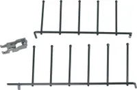 Bosch Siemens 12004142 Klappstachelreihen Oberkorb für Geschirrspüler