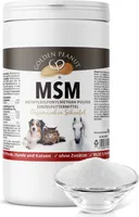GOLDEN PEANUT MSM Methylsulfonylmethan Pulver 1 kg – für Tiere, Reinheitsgrad 99,92%, organische Schwefelverbindung