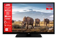 JVC LT-24VH5156 24 Zoll Fernseher / Smart TV (HD-Ready, HDR, Triple-Tuner, Bluetooth) - HD+ inkl.