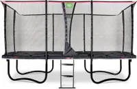 EXIT PeakPro Trampolin 275x458cm - schwarz