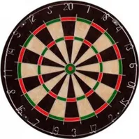 Bristle-Dartboard Sisal Turniermaße