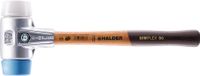 HALDER Simplex Schonhammer ALU-Gehäuse Superplastik/TPE-soft 3117 versch. Größen, Halder Durchmesser:40