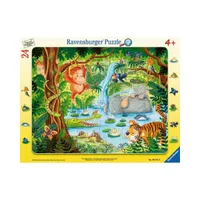 Ravensburger Kinderpuzzle - 13673 Magische Begeg…