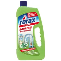 rorax Rohrfrei Bio Power Gel Rohrreiniger umweltschonend 1000ml