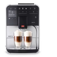 Melitta Caffeo Barista T Smart F831-101 Kaffeevollautomat, Smartphone-Steuerung, Silber