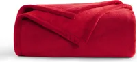 ANTCOOL Klimaanlagendecke, superweiche Flanelldecke, Sofadecke, einfarbig, einfarbig, 250 x 210 cm