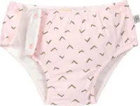 Lässig Badewindel mit Druckknöpfen Splash & Fun Jags light pink, 07-12 Monate Gr. 74/80