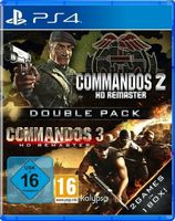 Commandos 2 + 3 HD Remaster (Double Pack) - Konsole PS4