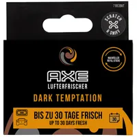 axe Raumduft Axe Auto-Lufterfrischer Black Aufhänger 20g (5er Pack)