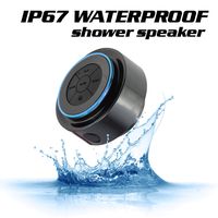 ele ELEOPTION Tragbarer Wasserdichter Bluetooth-Lautsprecher - Blau