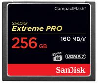 SanDisk Extreme PRO CompactFlash-Speicherkarte - 256 GB