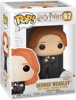 Funko Pop #124 889698511544 Harry Potter: RON WEASLEY Movies Holiday 