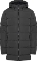 INDICODE IDHersh Steppjacke Herren Parka Winterjacke Steppparka gefüttert mit Kapuze