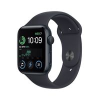 Apple Watch SE 2022 44 mm Midnight Aluminiumgehäuse/Midnight Sportarmband ITA MNK03TY/A  Apple