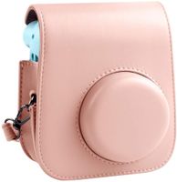 Schutzhülle und tragbare Tasche Kompatibel mit Fujifilm Instax Mini 11 Sofortbildkamera mit Zubehörtasche (Rosa)