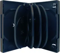 XLayer 10fach 10er DVD CD Box Hüllen