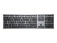 Dell Multi-Device KB700 - Tastatur - AZERTY - Französisch - Grau