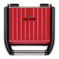 GEORGE FOREMAN Fitnessgrill Steel Family M Rot