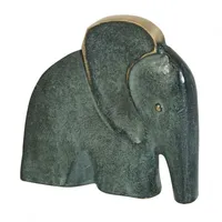 Bronzeskulptur Elefant 11 cm Bronze